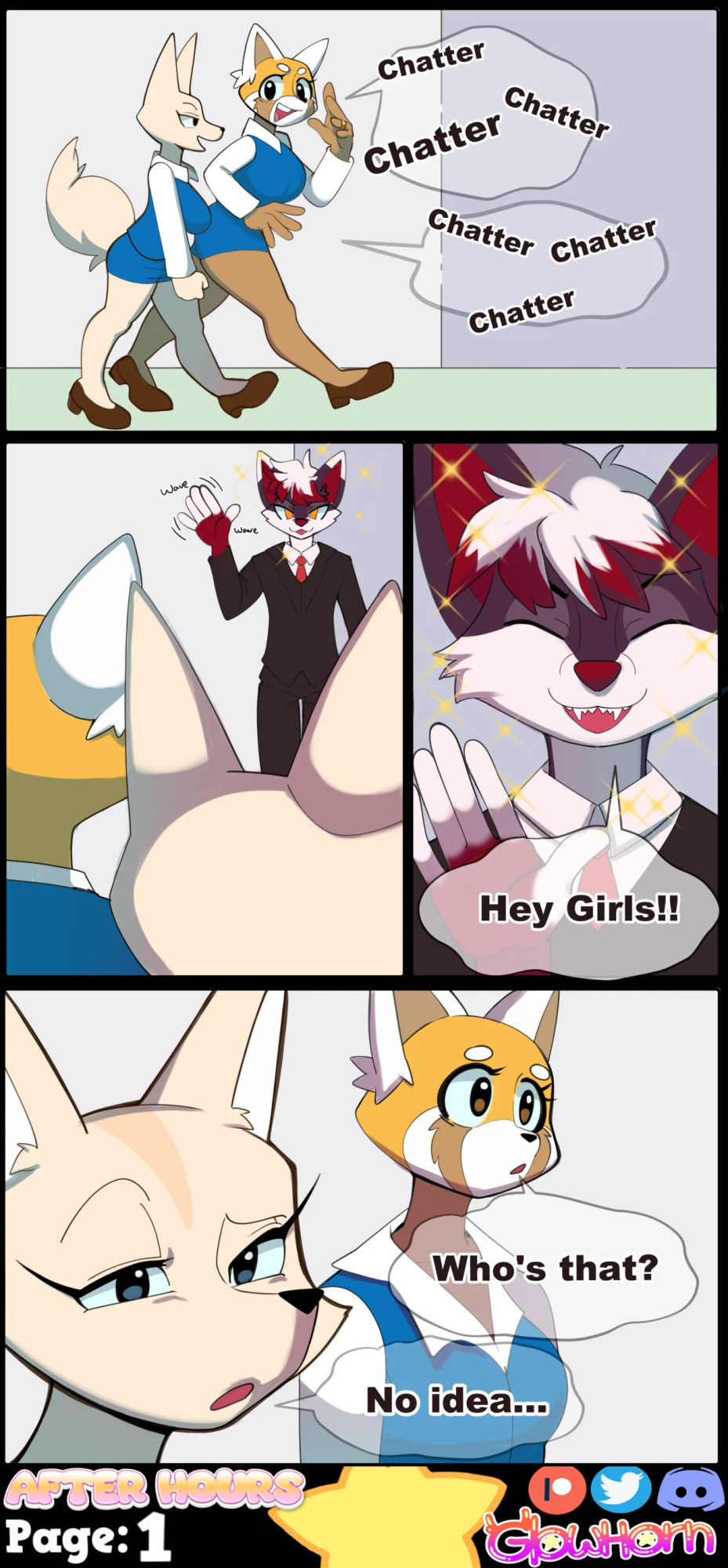 [GlowHorn] After Hours