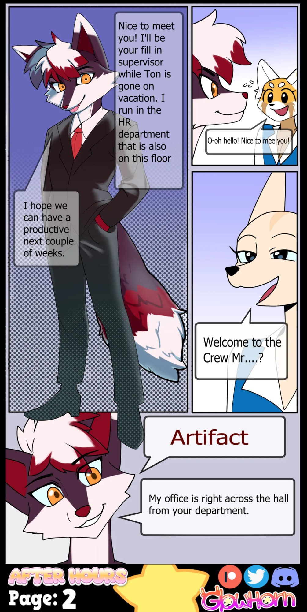 [GlowHorn] After Hours