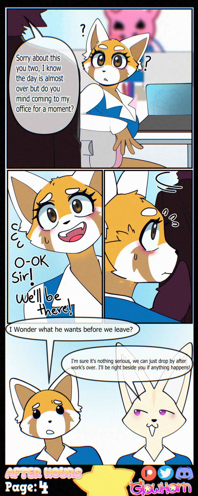 [GlowHorn] After Hours