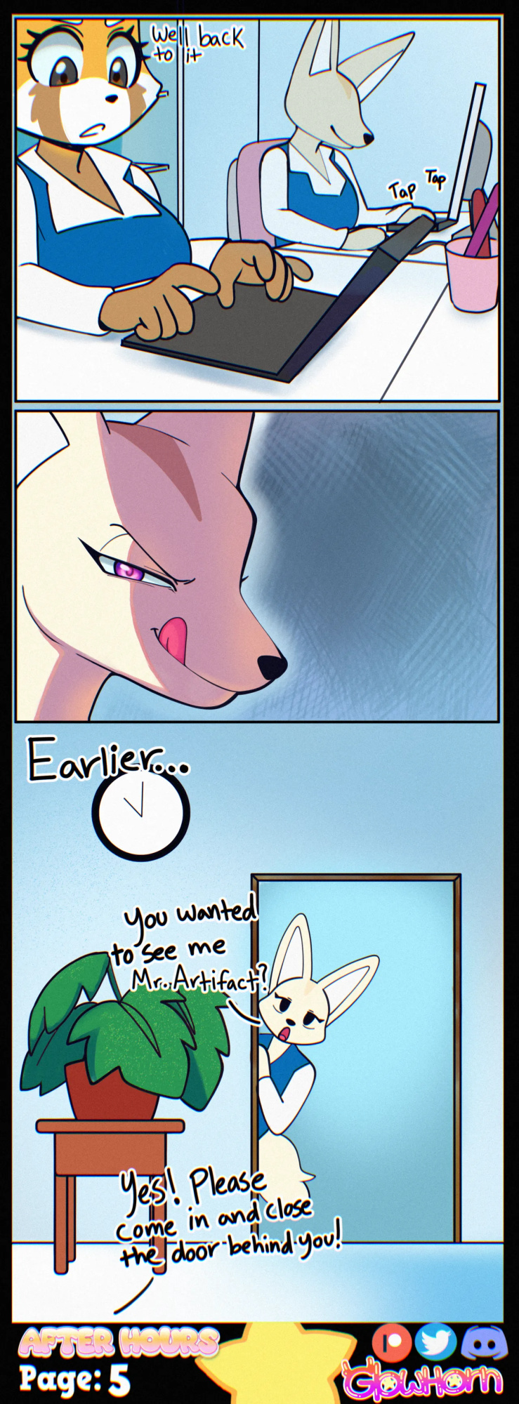 [GlowHorn] After Hours