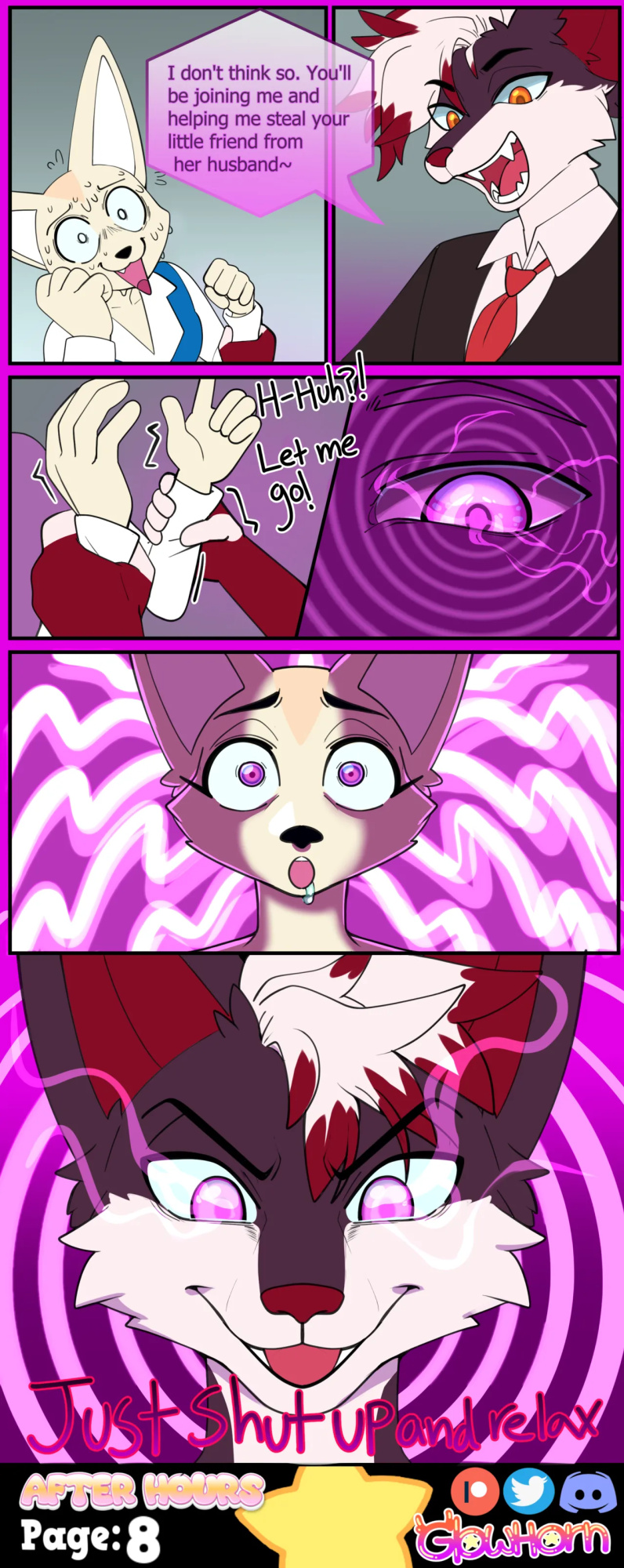[GlowHorn] After Hours