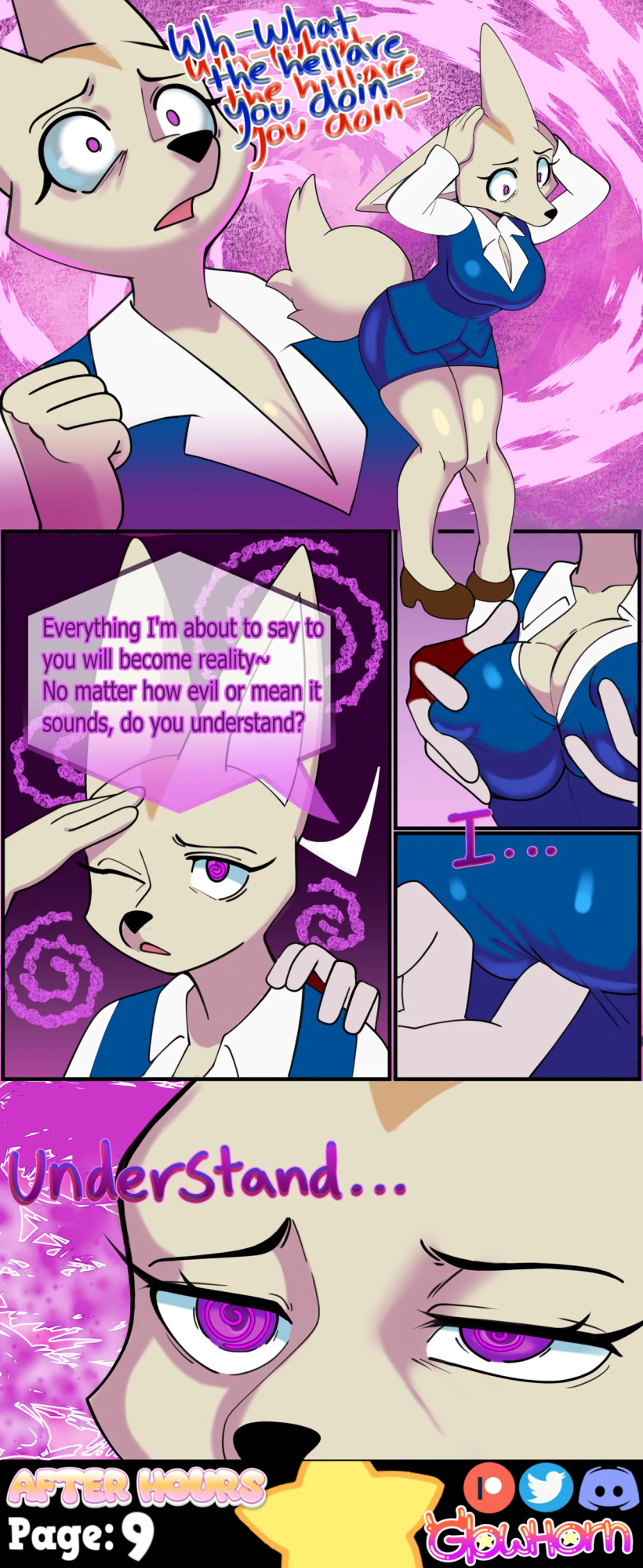 [GlowHorn] After Hours