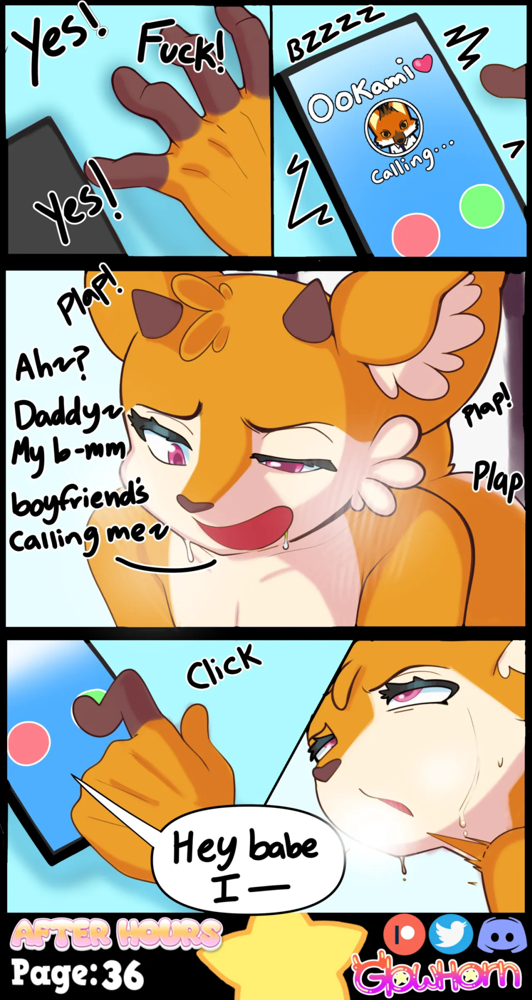 [GlowHorn] After Hours