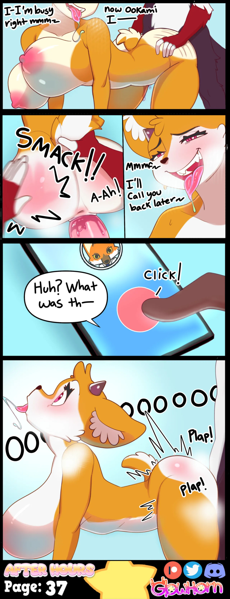 [GlowHorn] After Hours