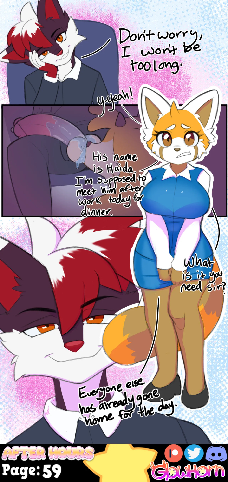 [GlowHorn] After Hours