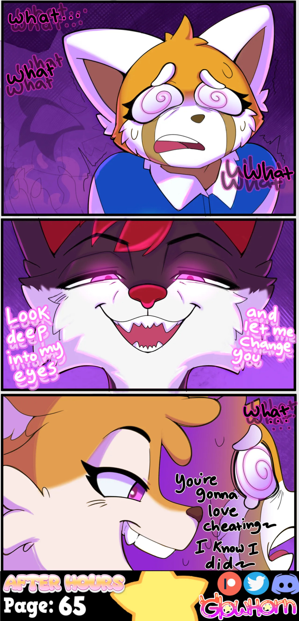 [GlowHorn] After Hours