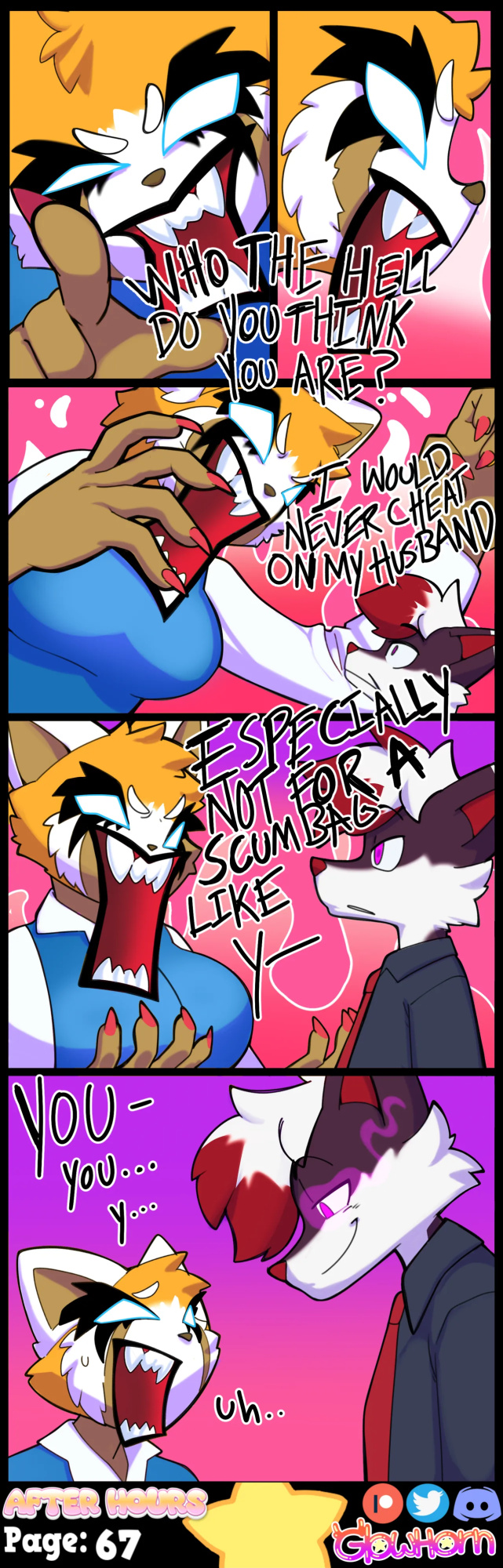 [GlowHorn] After Hours