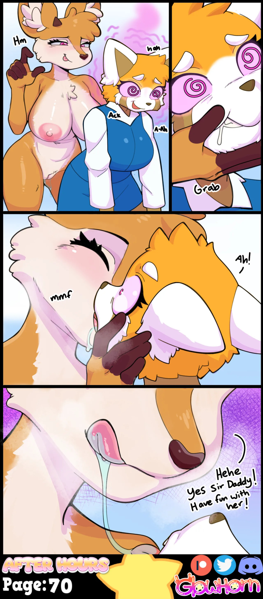 [GlowHorn] After Hours