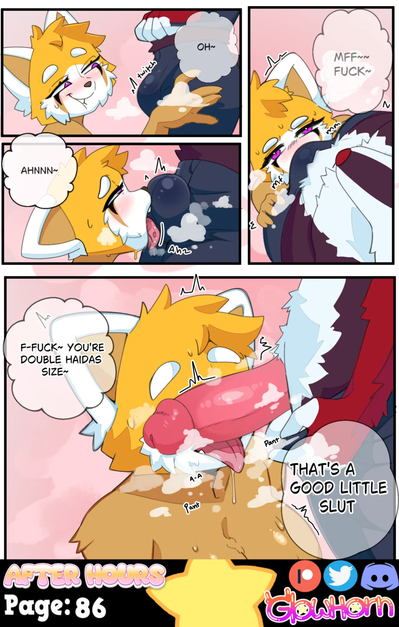[GlowHorn] After Hours
