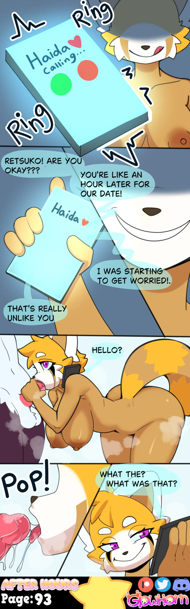[GlowHorn] After Hours