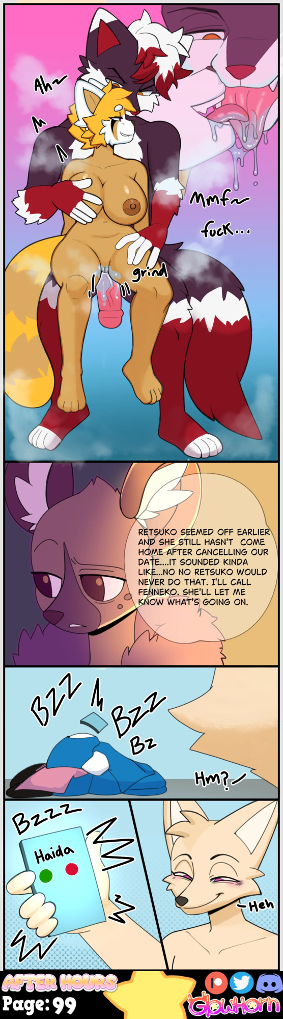 [GlowHorn] After Hours