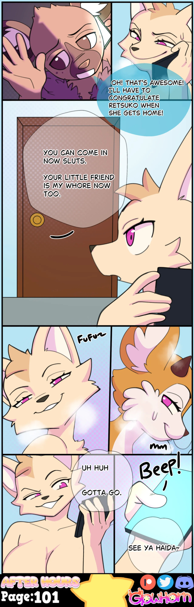 [GlowHorn] After Hours