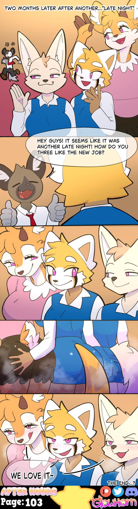 [GlowHorn] After Hours