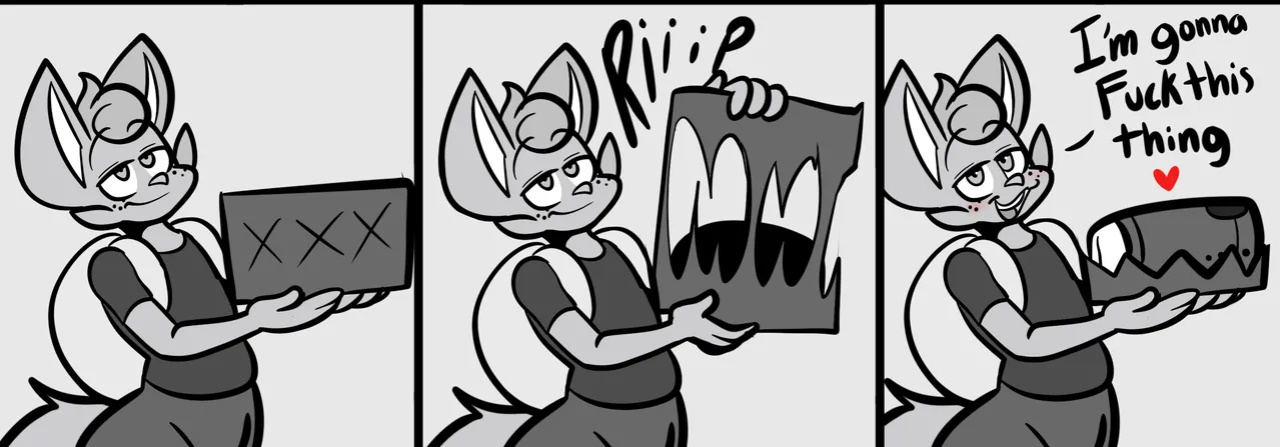 [Taillove] The Toy