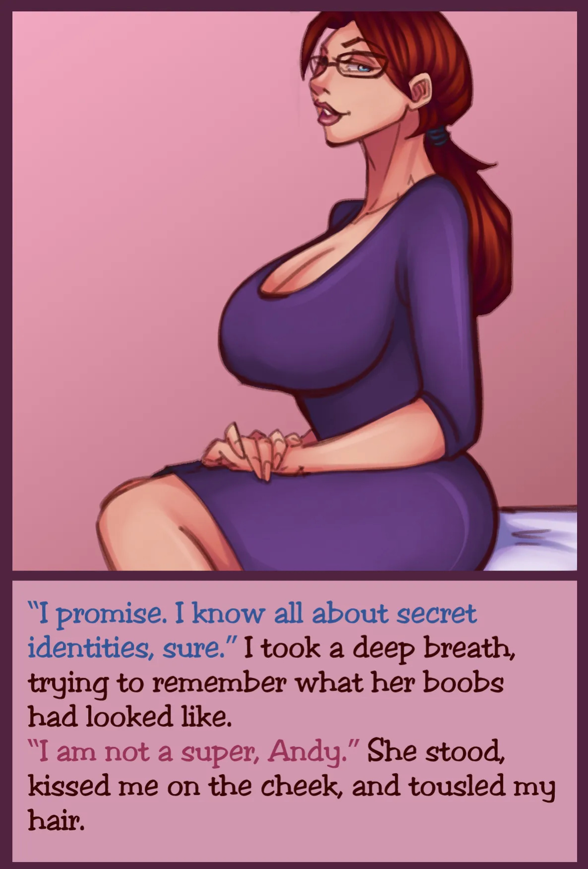 Secret Identity - Chapter 01 - FULL
