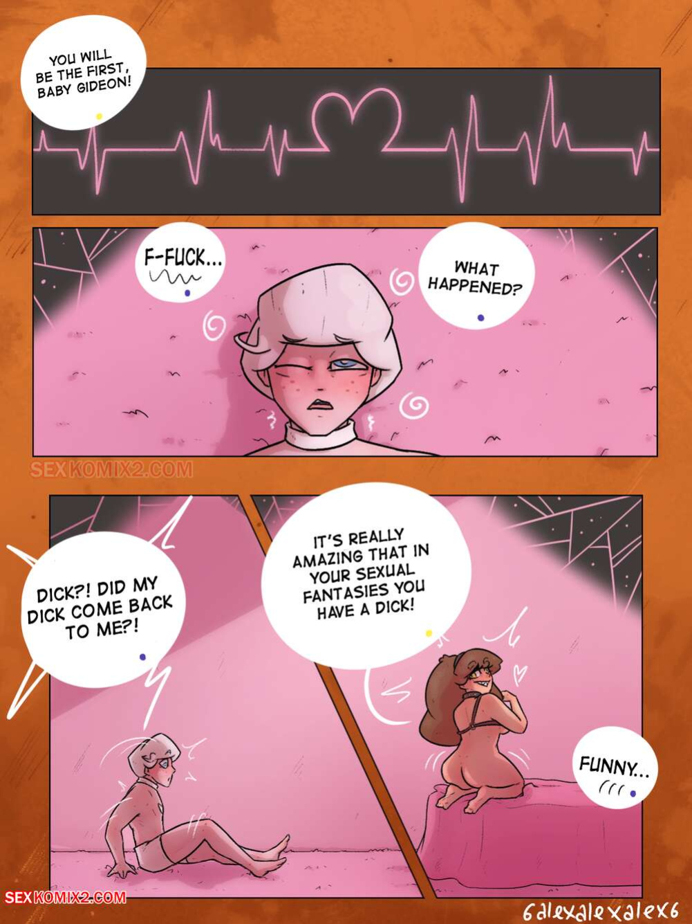 Gravity Falls. Weirdmageddon. 6alexalexalex6. sexkomix2.com