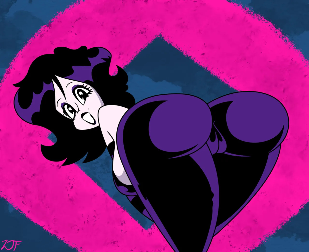 [RustySh4ckl3ford] Violetta Ravenwing (OC)