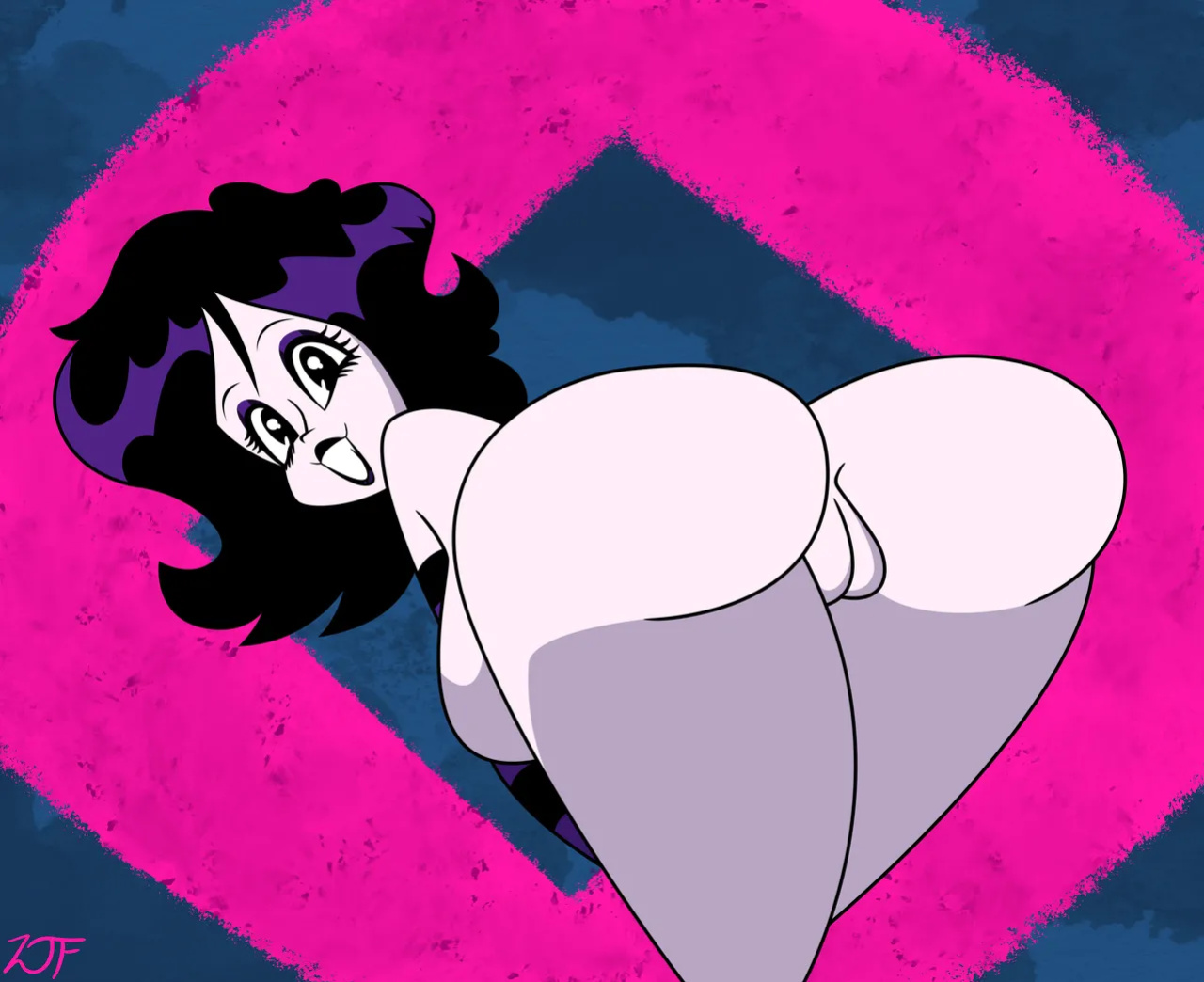 [RustySh4ckl3ford] Violetta Ravenwing (OC)