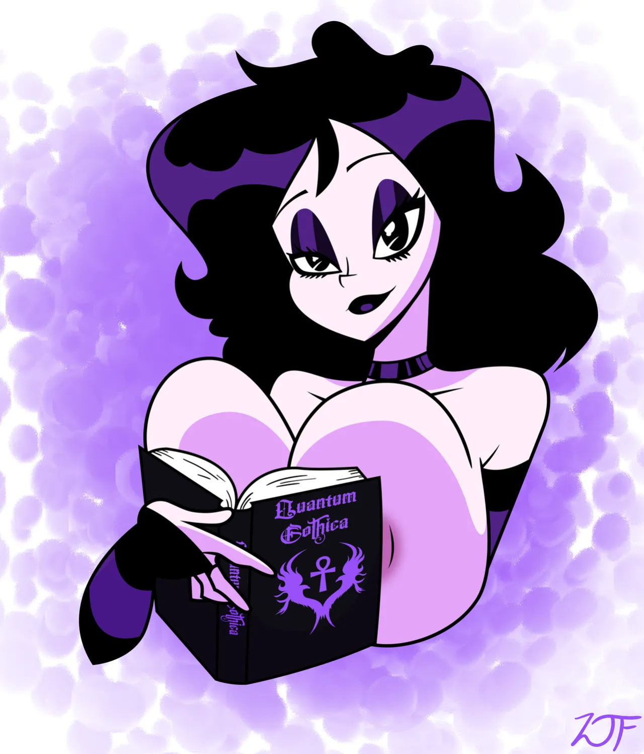 [RustySh4ckl3ford] Violetta Ravenwing (OC)