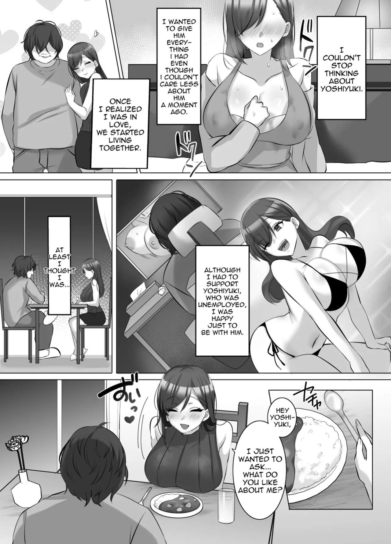 [Comichi Pota] Hyoui de Gravure Idol o Ore no Mono ni Someageru Hanashi | Gravure Idol Possession