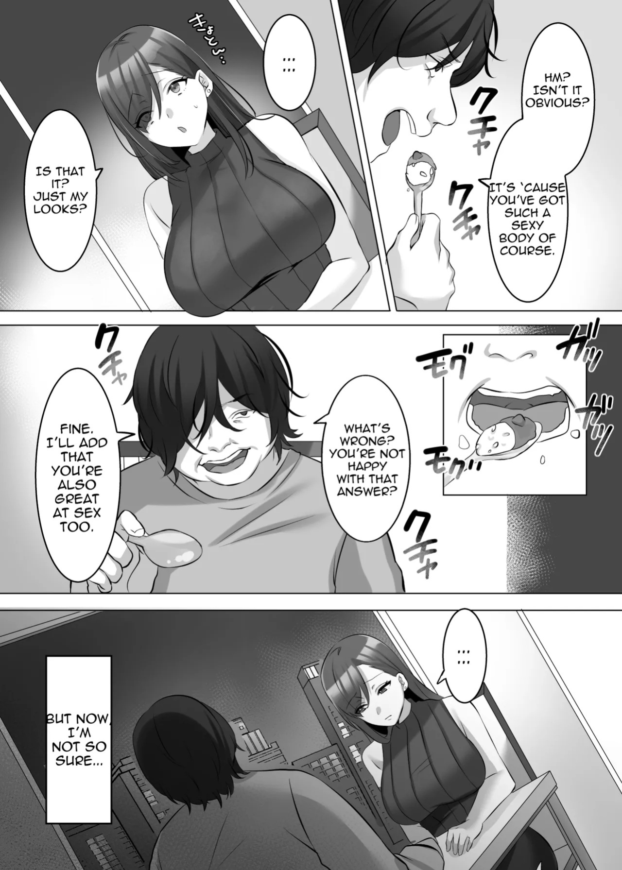 [Comichi Pota] Hyoui de Gravure Idol o Ore no Mono ni Someageru Hanashi | Gravure Idol Possession