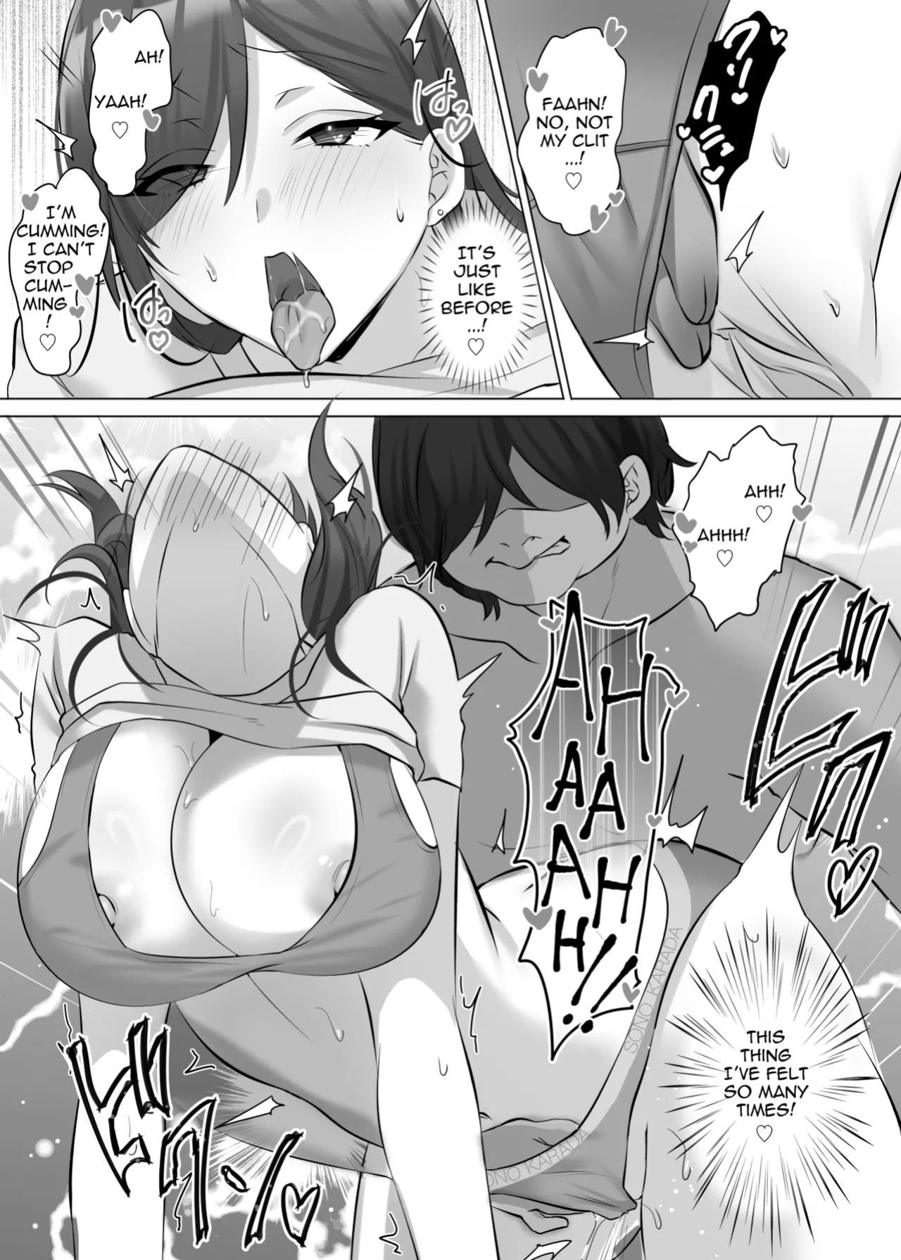 [Comichi Pota] Hyoui de Gravure Idol o Ore no Mono ni Someageru Hanashi | Gravure Idol Possession