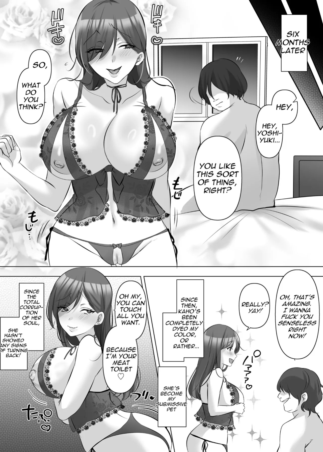 [Comichi Pota] Hyoui de Gravure Idol o Ore no Mono ni Someageru Hanashi | Gravure Idol Possession