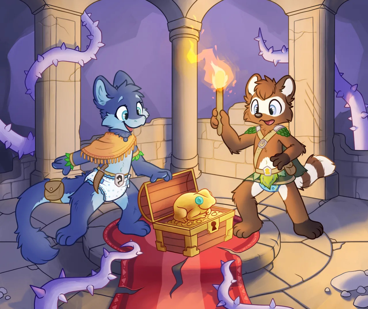 [Inkbunny] Coille