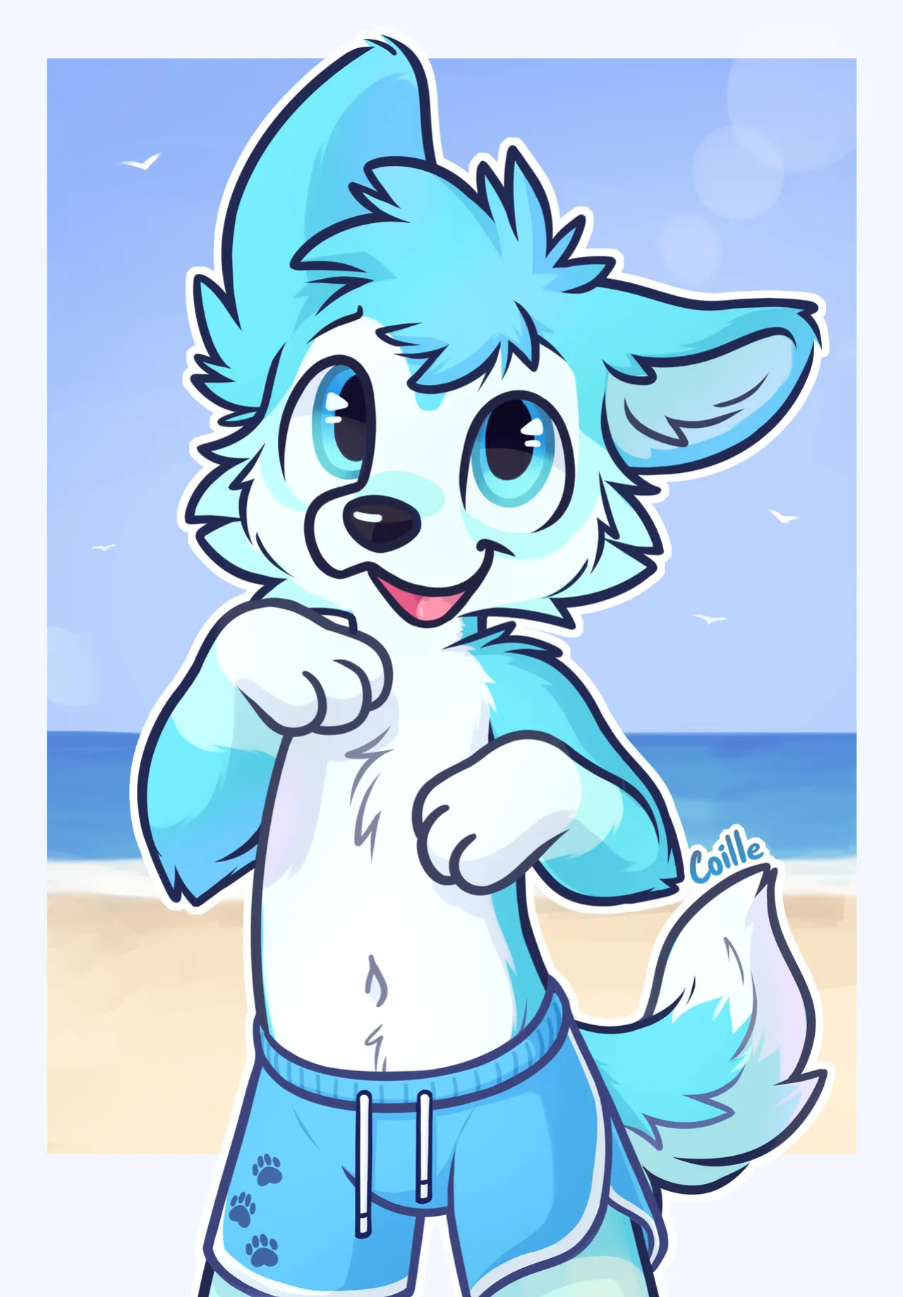 [Inkbunny] Coille
