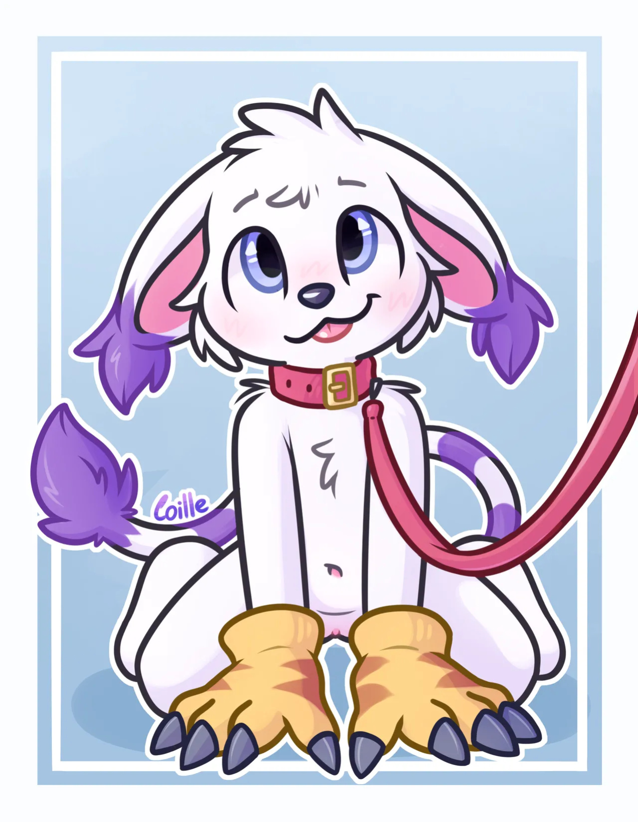 [Inkbunny] Coille