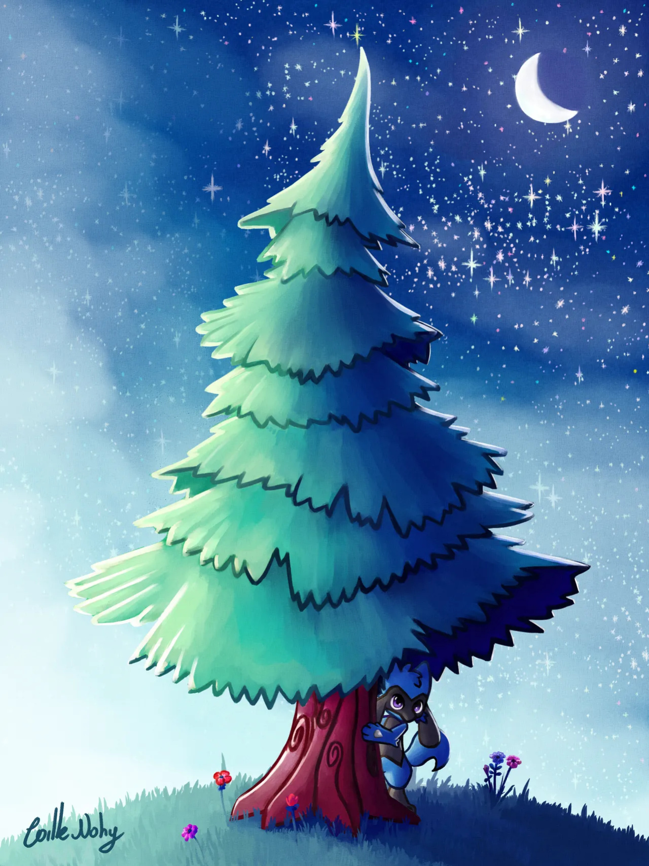 [Inkbunny] Coille