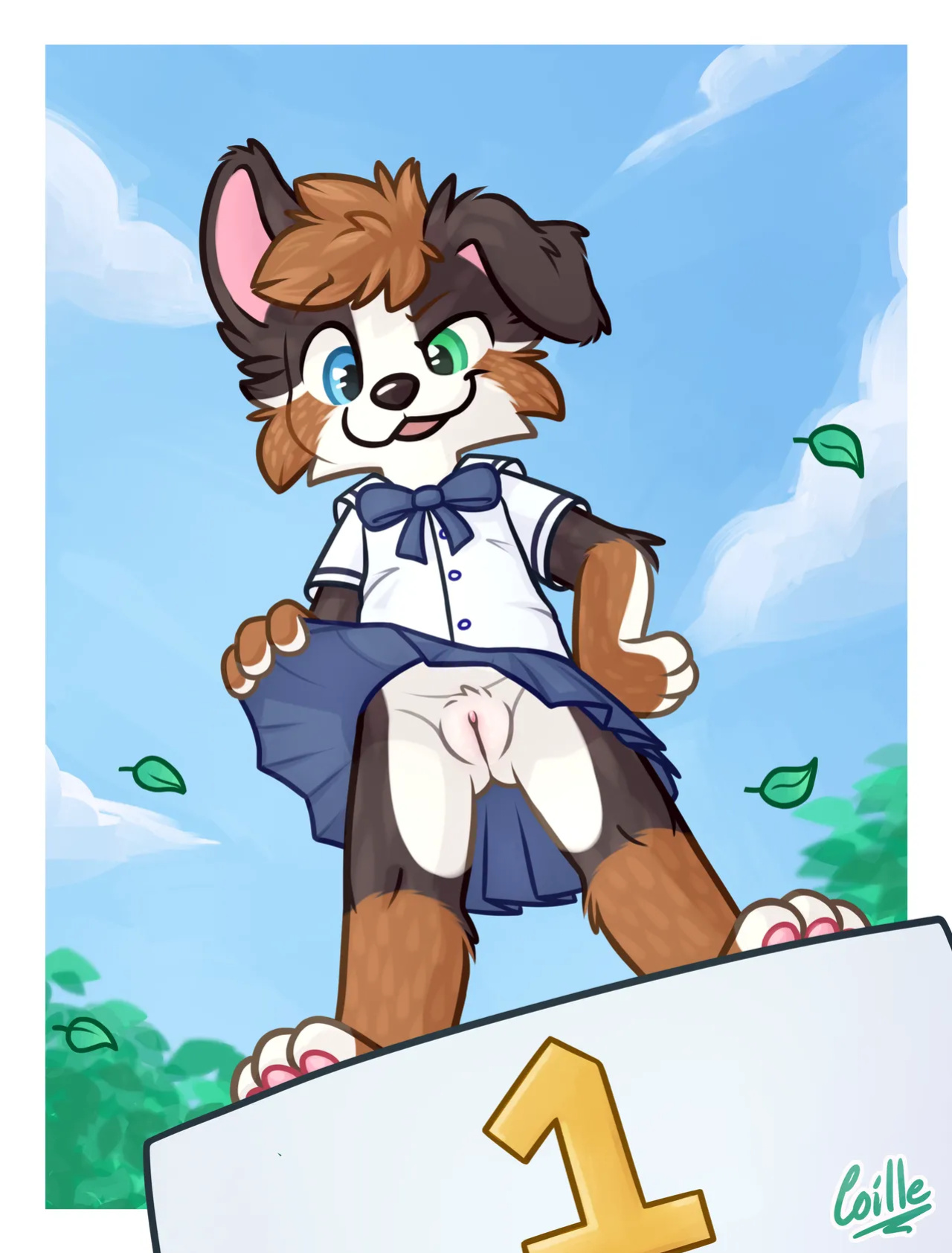 [Inkbunny] Coille