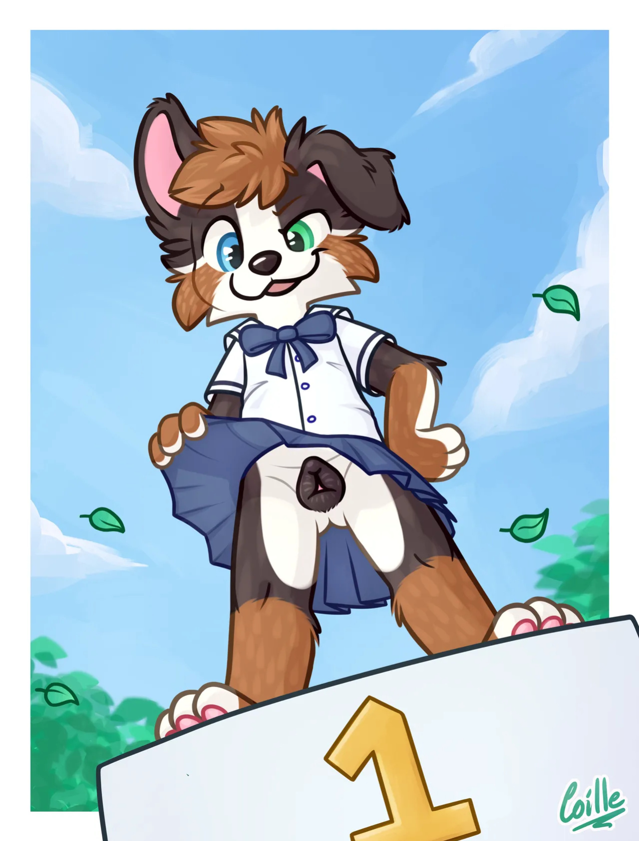 [Inkbunny] Coille
