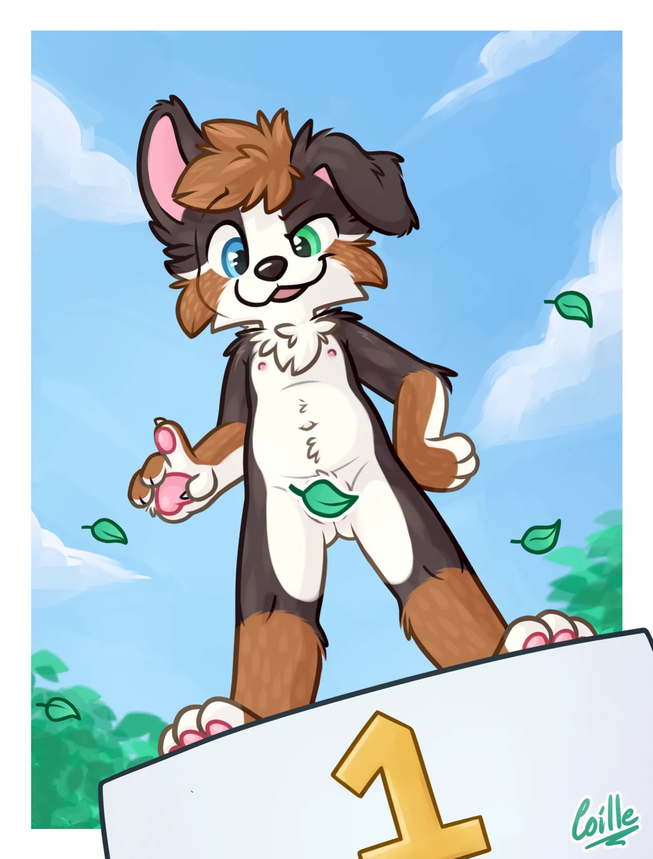 [Inkbunny] Coille
