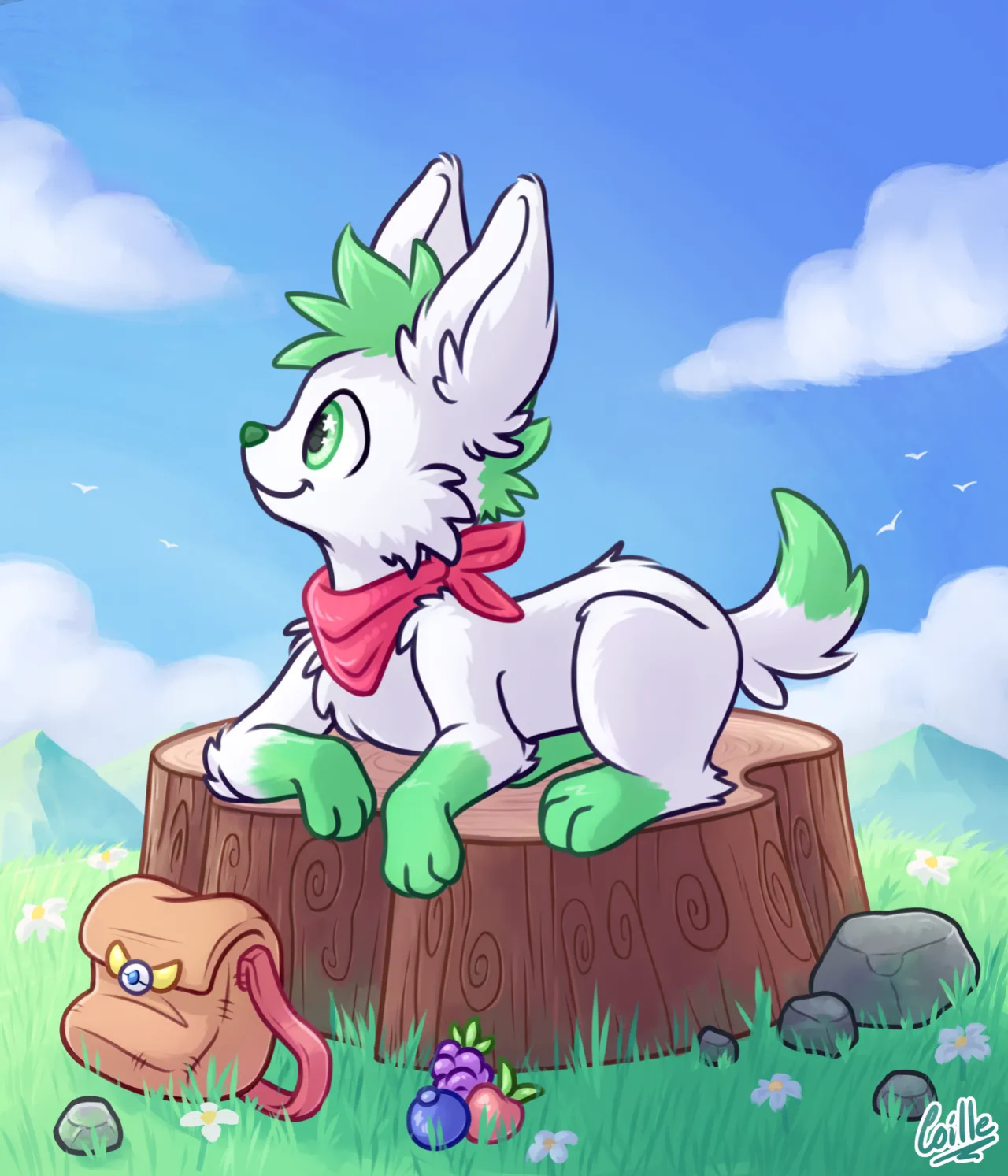 [Inkbunny] Coille