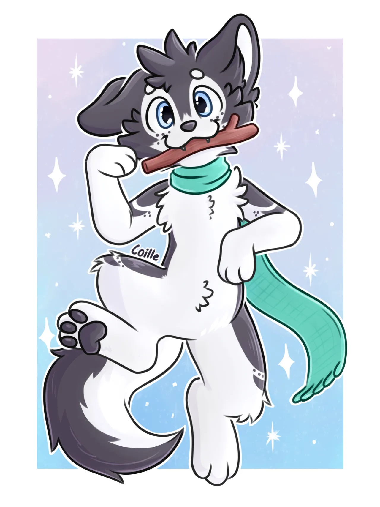 [Inkbunny] Coille