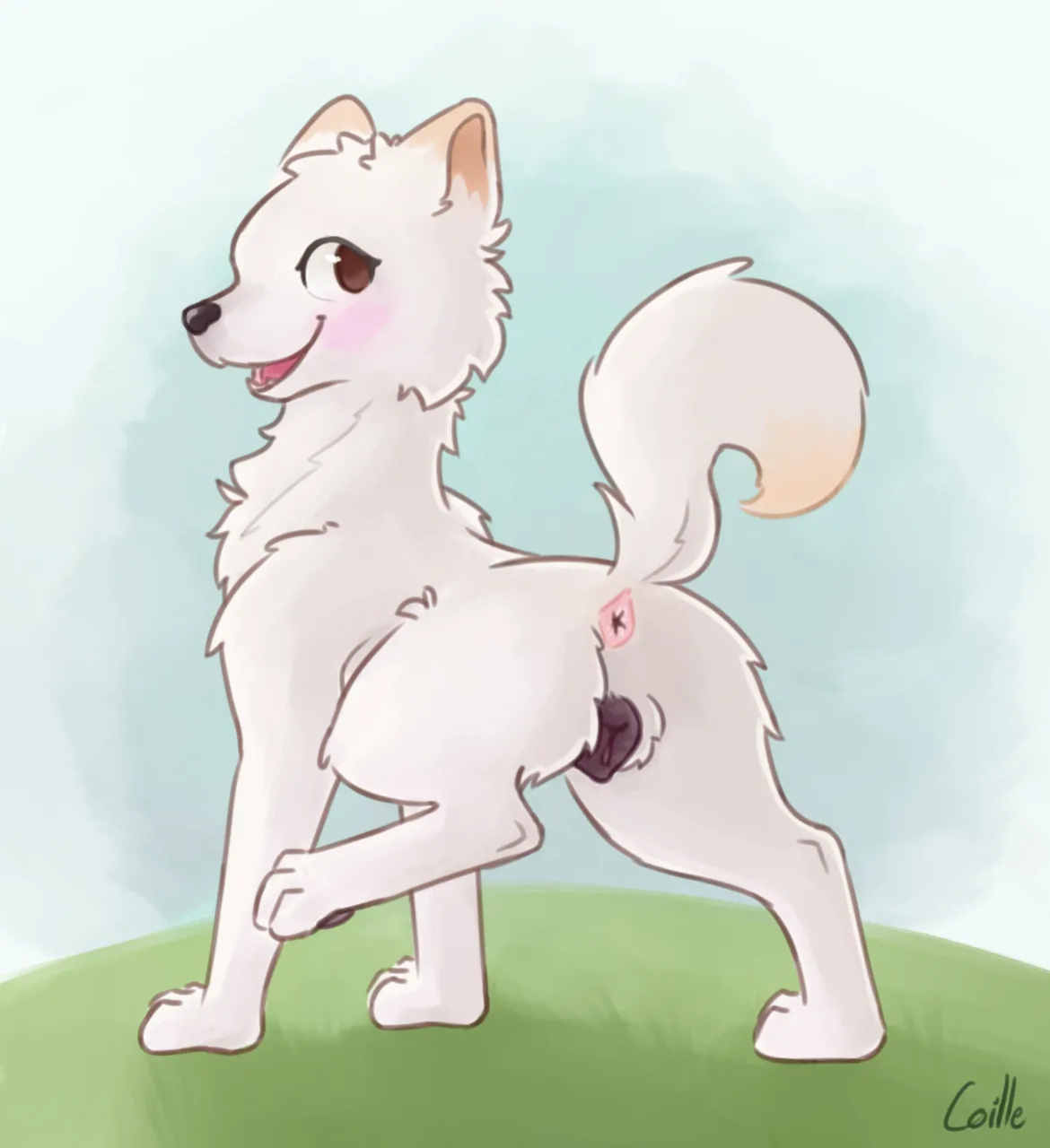 [Inkbunny] Coille