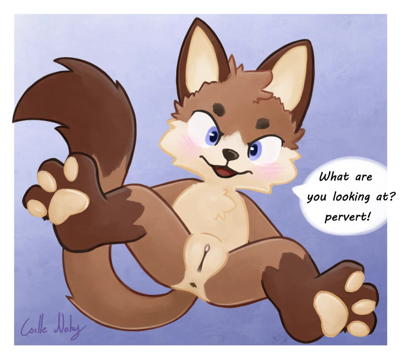 [Inkbunny] Coille