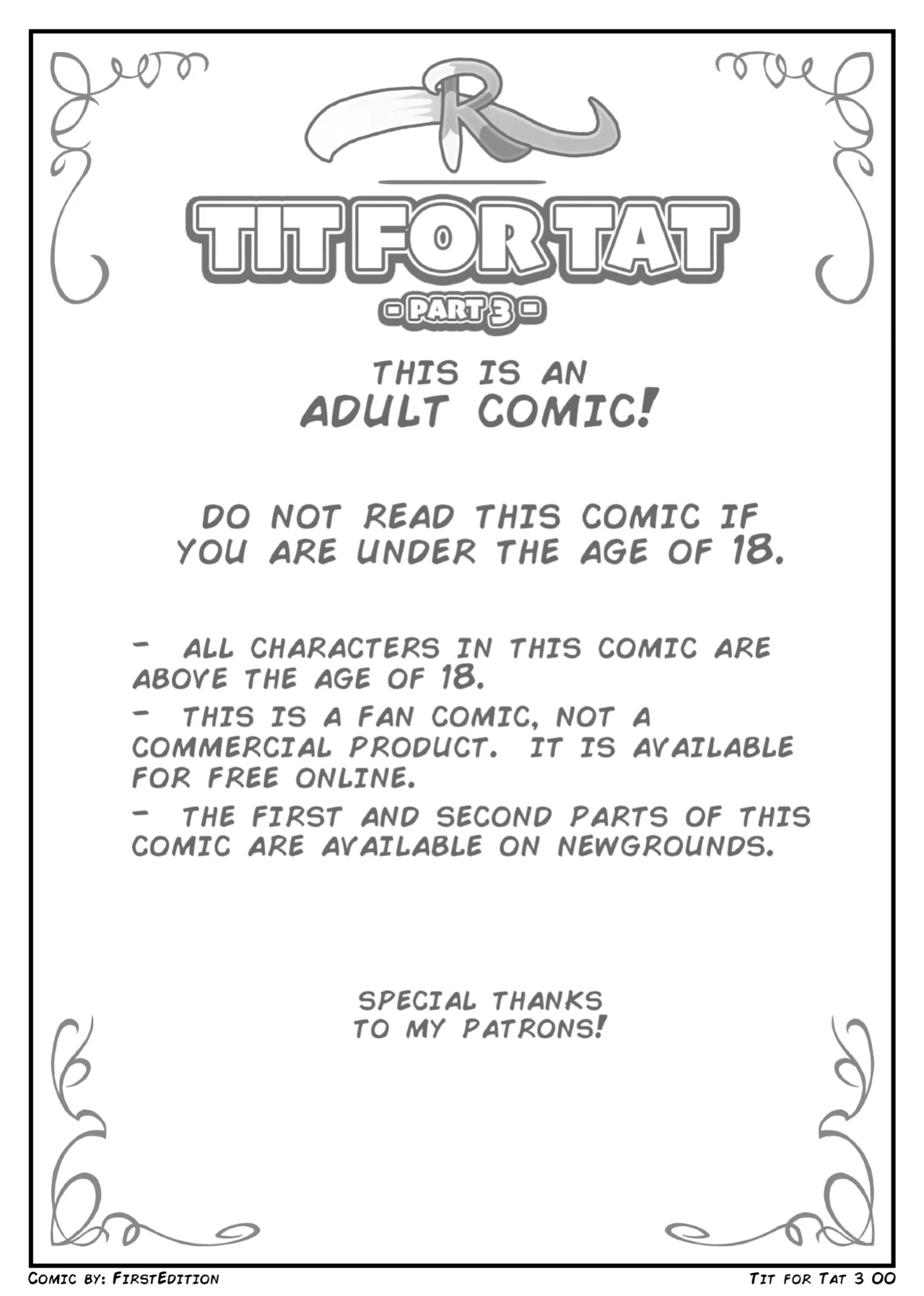 [FirstEd] Rena Rouge: Tit for Tat (Miraculous Ladybug)