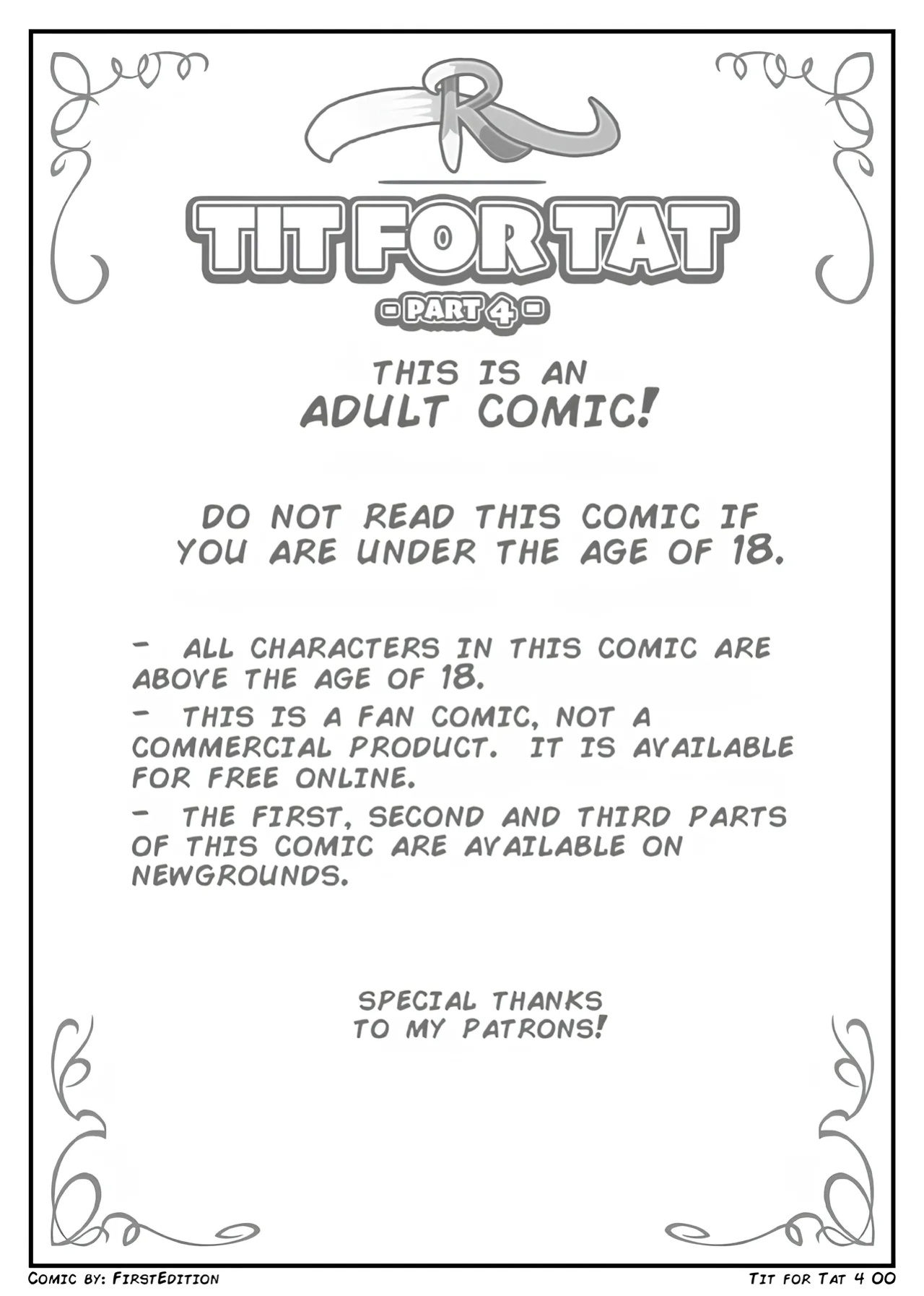 [FirstEd] Rena Rouge: Tit for Tat (Miraculous Ladybug)