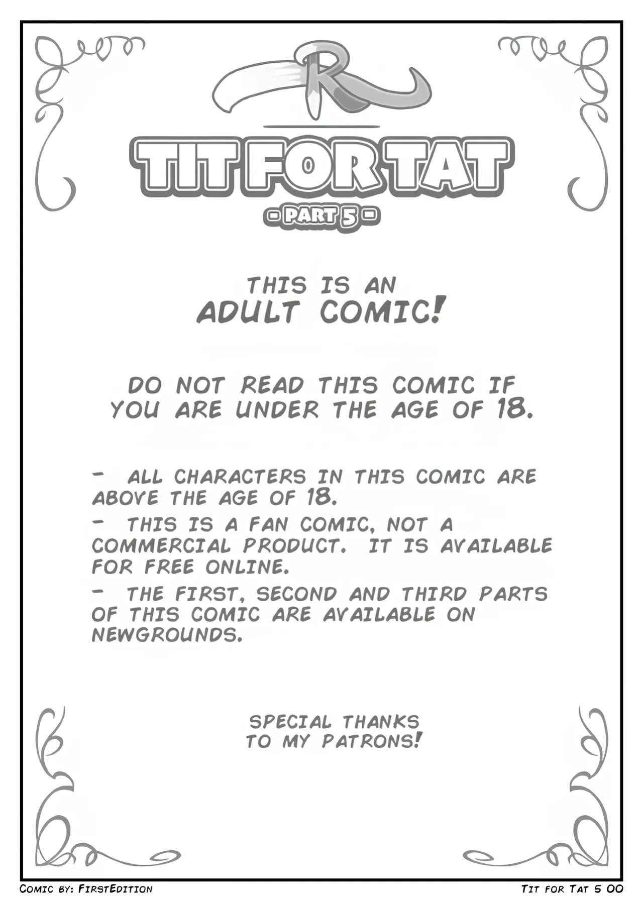 [FirstEd] Rena Rouge: Tit for Tat (Miraculous Ladybug)