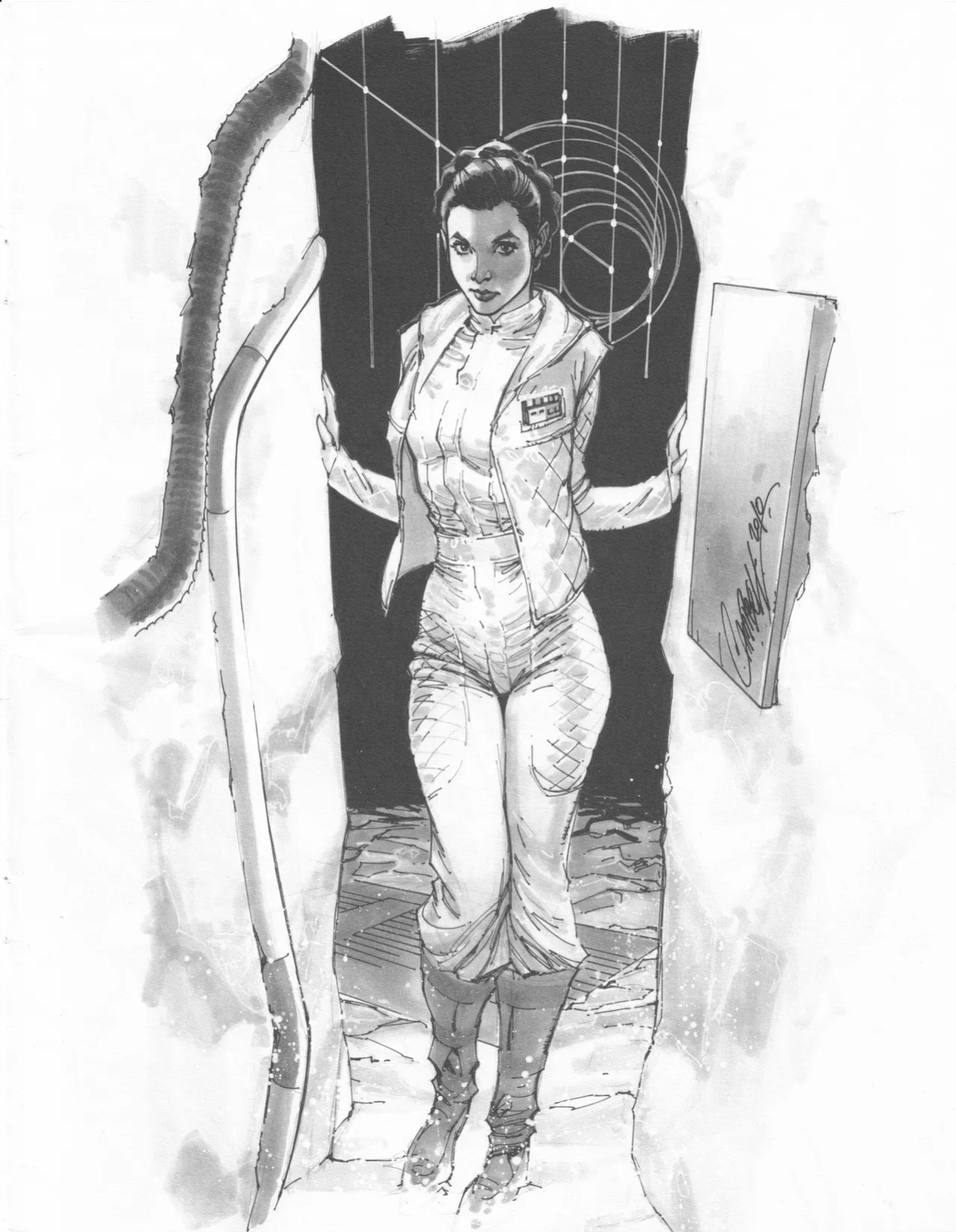 [J. Scott Campbell] More Gray Area Sketchbook