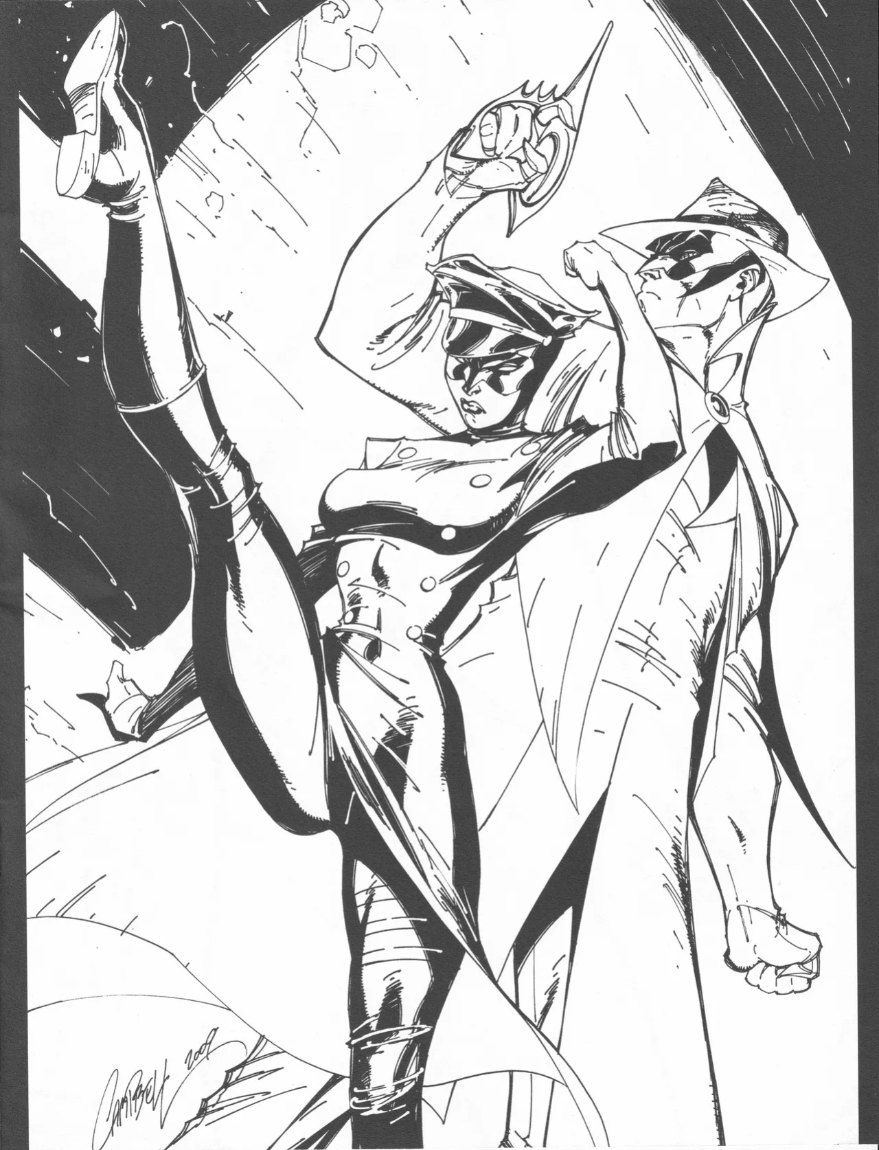 [J. Scott Campbell] More Gray Area Sketchbook