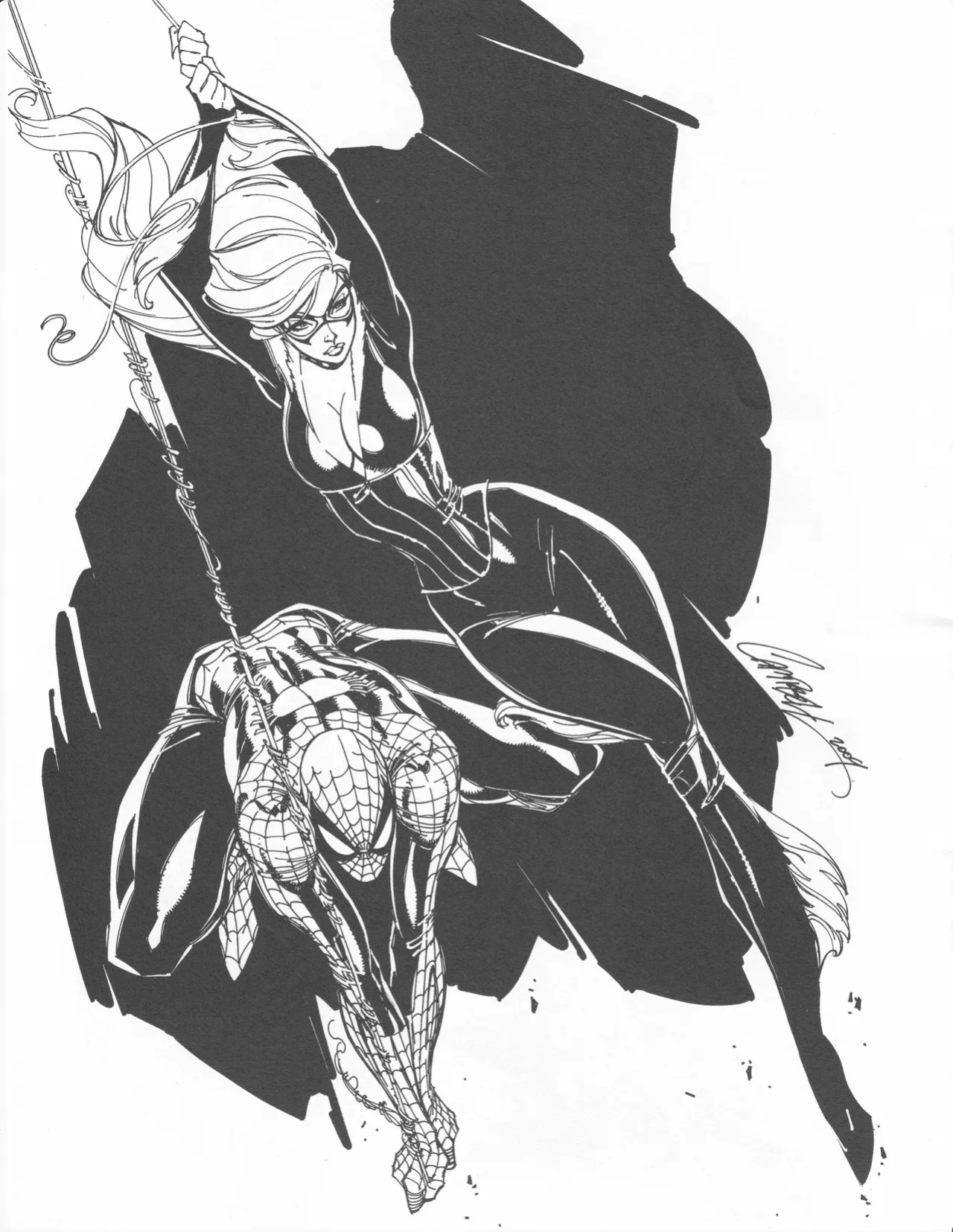 [J. Scott Campbell] More Gray Area Sketchbook