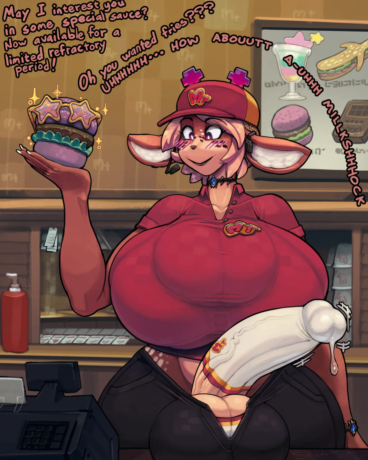 [Snao] Noelle's Part Time Job