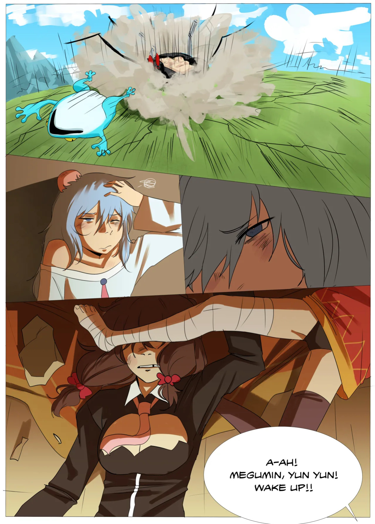 pivk00 - Konosuba WG - Heroines’ Feast [ English / Complete ]