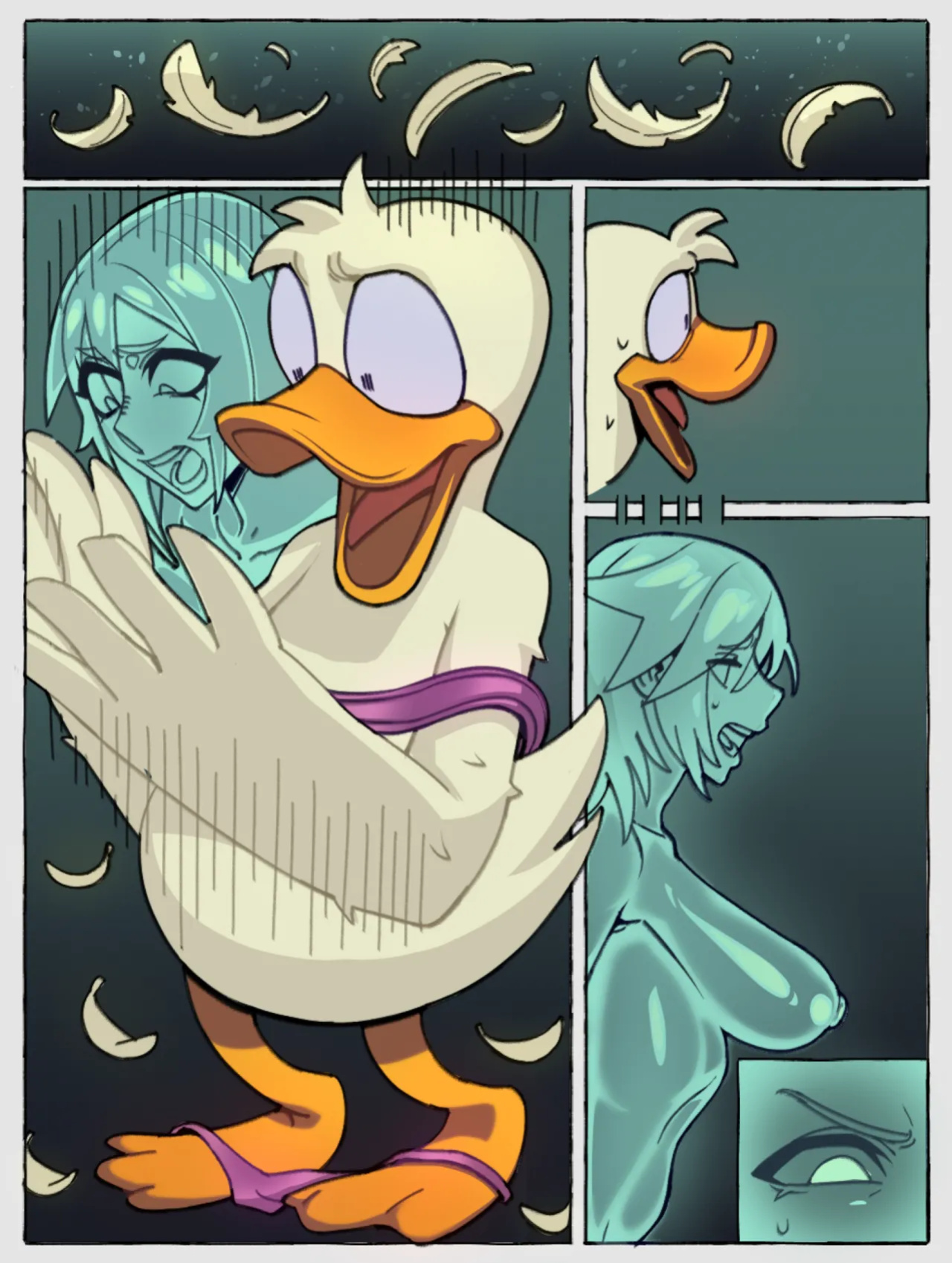 [TSFSingularity] Rewritten Heart (Kingdom Hearts)