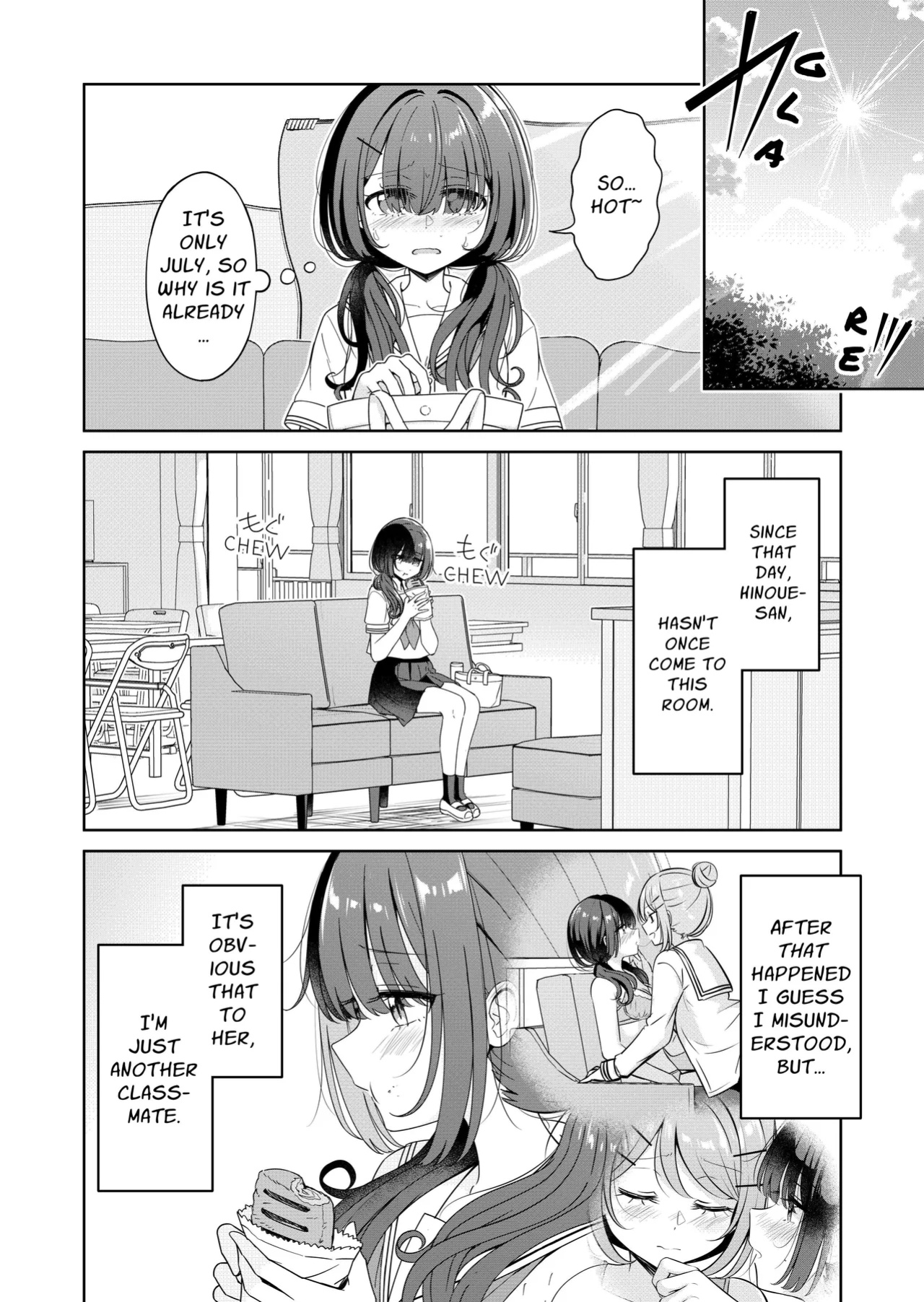 [BetweenGirls (betock)] Ohiru Yasumi ga Owaru made - Until the lunch break is over 2 [sephallian]