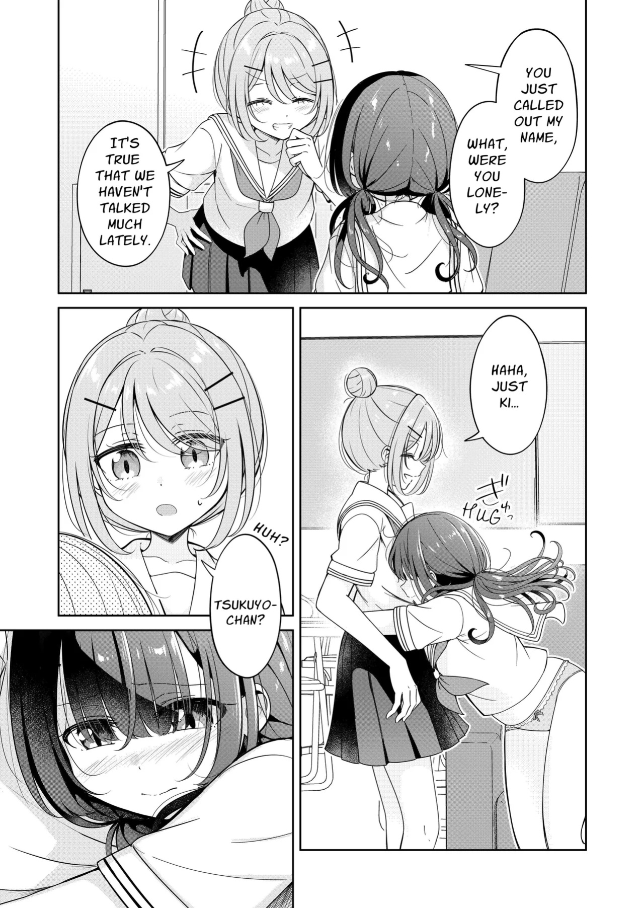 [BetweenGirls (betock)] Ohiru Yasumi ga Owaru made - Until the lunch break is over 2 [sephallian]