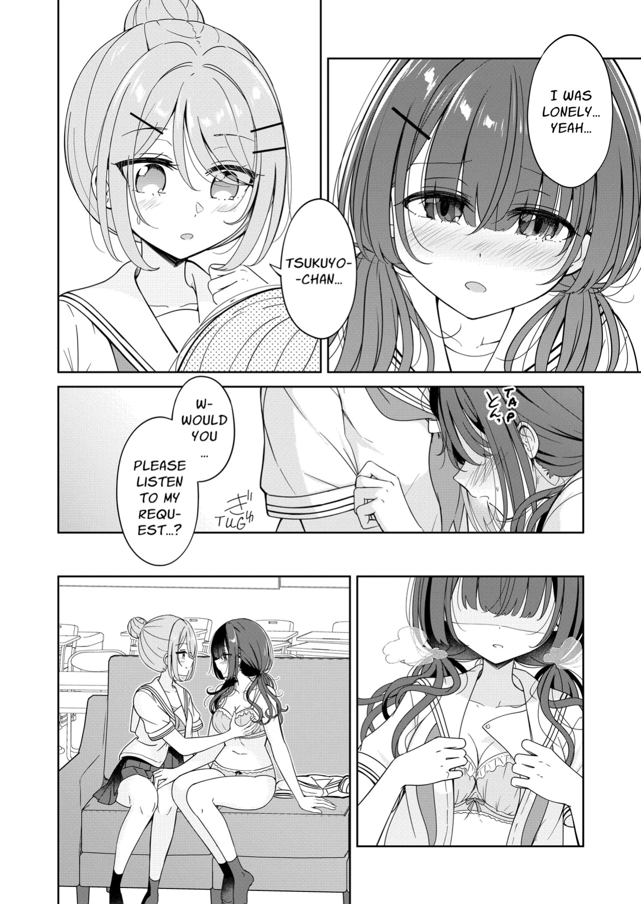 [BetweenGirls (betock)] Ohiru Yasumi ga Owaru made - Until the lunch break is over 2 [sephallian]